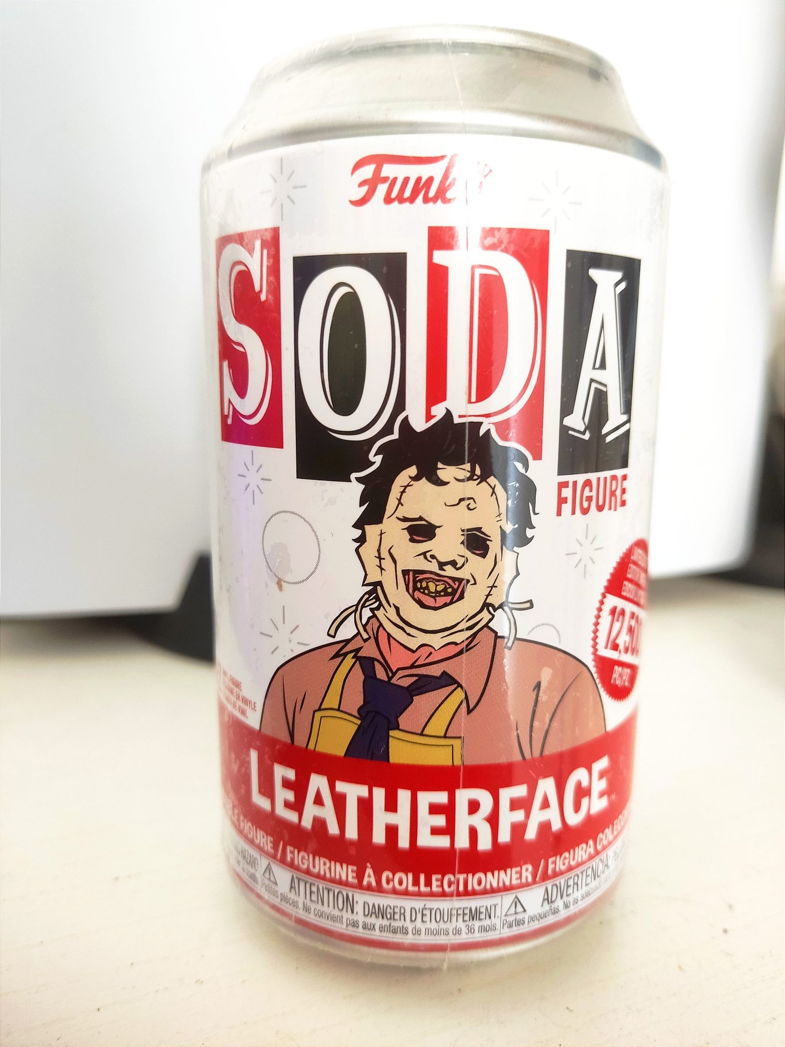 Funko Soda – Leatherface